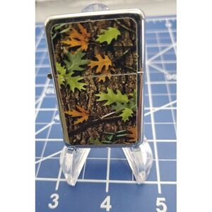 Forest Leafs-  Zippo Like Windproof Flip-Top Lighter, Unfired
